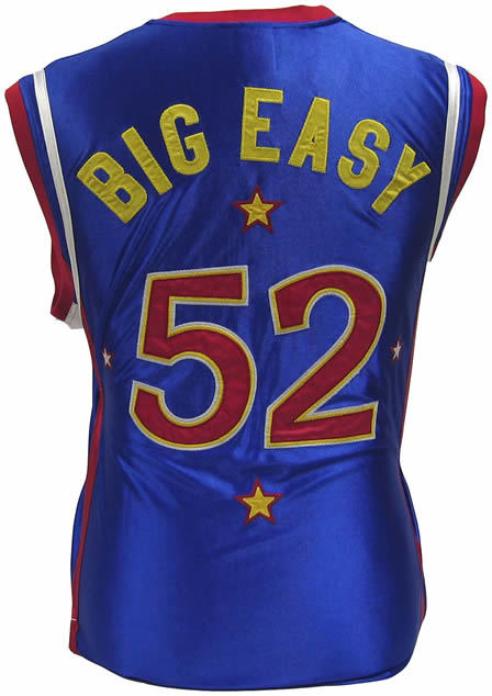 All Listings Harlem Globetrotters jersey w/ #52 on front and back